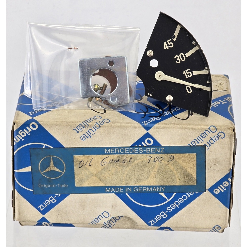 NOS 68- 1976 MERCEDES BENZ Dashboard OIL PRESSURE Indicator Gauge W114 W115 OEM